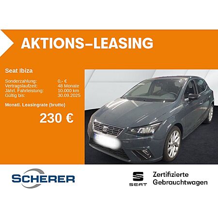 Seat Ibiza leasen