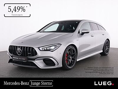 Mercedes-Benz CLA 45 AMG S 4M+SB Pano+MBeam+Burm+DriversP+360°