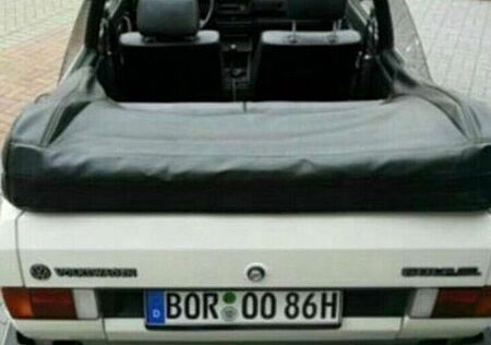VW Golf Volkswagen Cabrio Oldtimer Karman Adetion