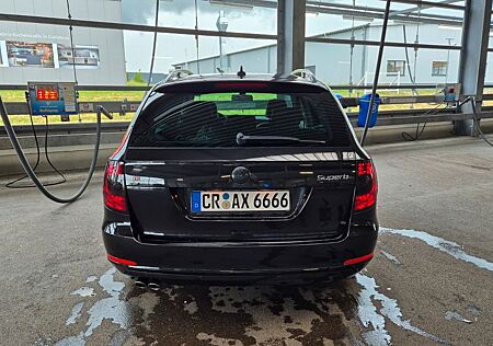Skoda Superb 2.0 TDI 125kW Ambition