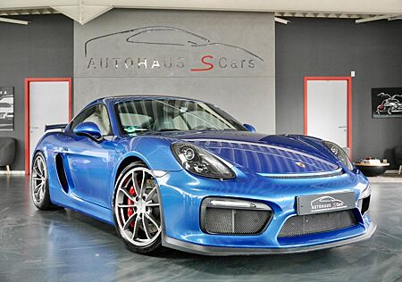 Porsche Cayman GT4*Sport-Chrono-P.*Sportabgas*1.Hand
