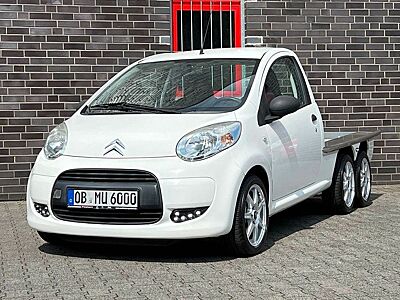 Citroën C1 Advance 3-Achser Musketier Sonderumbau PickUp