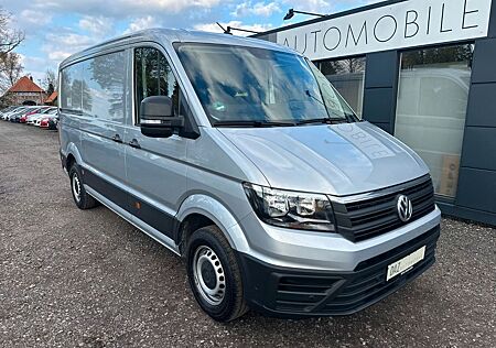 VW Crafter Volkswagen Kasten Kasten 35 mittellang FWD*AHK*NAVI