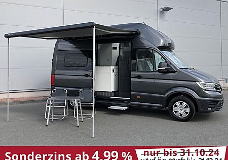 VW Crafter Volkswagen Grand California 600 5J GARANTIE LED NAVI ACC