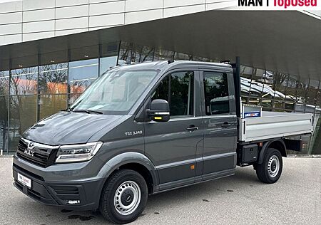 MAN TGE 3.140 4X2F SB,Pritsche,Doka,Automatik,LED