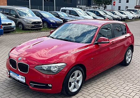 BMW 116i Sport line* TÜV 06.2026*SITZHEIZUNG*PDC*