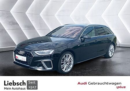 Audi A4 Avant S line 40 TFSI quattro HUD MATRIX ACC A