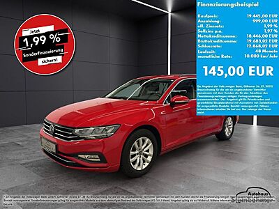 Volkswagen Passat Variant Business 2.0 TDI NAV LED RearView