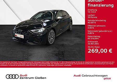 Audi S3 Sportback 2.0 TFSI quattro Black MATRIX PANO