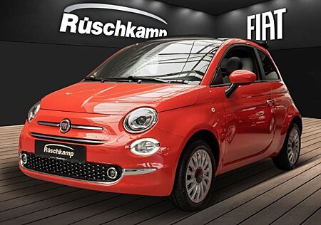 Fiat 500C 1.0 el.Verdeck PDC Klima Temp. Alu AppleCar