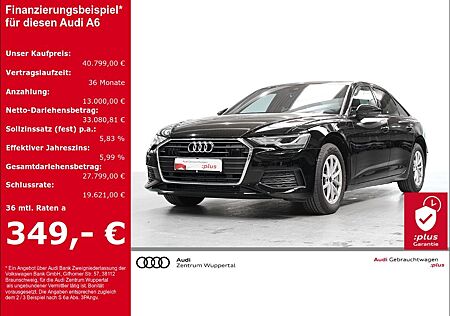 Audi A6 Limousine 45 TFSI AHK ACC KAMERA DAB VIRTUAL
