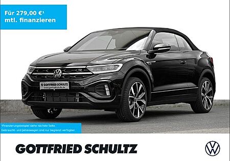 VW T-Roc Volkswagen Cabriolet R-Line #Black Style#