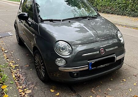 Fiat 500 Sportausstattung / Vollleder