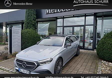 Mercedes-Benz E 220 gebraucht kaufen Mercedes-Benz E 220 d T-Modell AMG;Distro;Sound;Pano;Sitzklima