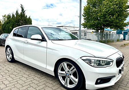 BMW 118 d Klimaa. PDC Navi M Alu Schiebe Carplay Sp