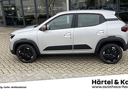 Dacia Spring Extreme ELECTRIC 65 CCS- Ladeanschluss