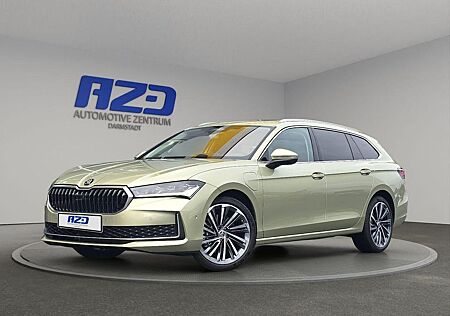 Skoda Superb iV L&K LEDER PANO AHK CANTON SITZBLF 360°
