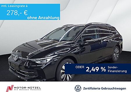 VW Golf Volkswagen VIII Variant 1.5 TSI GOAL LEDplus+NAVI+AHK