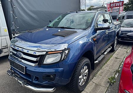 Ford Ranger XLT Doppelkabine 4x4 2015 Klima AHK Navi