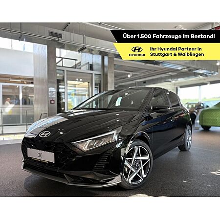 Hyundai i20 leasen
