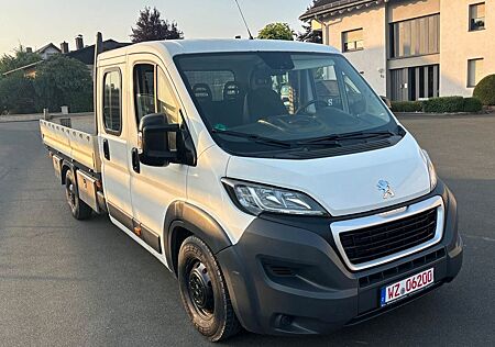 Peugeot Boxer Pritsche Doka. 435 L4 HDi 180 Maxi