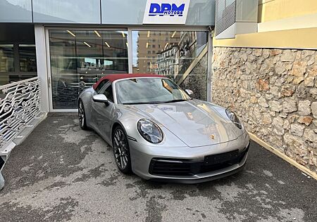 Porsche 992 Carrera 4S Cabriolet