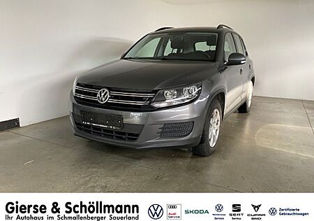 VW Tiguan Volkswagen Trend & Fun 2.0 TDI AHK+KLIMA+ALU