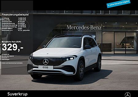Mercedes-Benz EQB 300 4M , AMG NIGHT SPUR PANO KAMERA PDC SHZ
