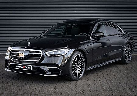 Mercedes-Benz S 450 450d 4MATIC Lang AMG Line Chauffeurspakket