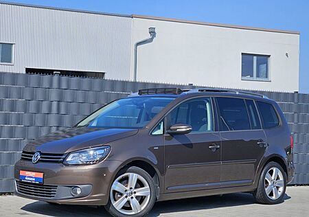 VW Touran Volkswagen 2.0 TDI CUP PANO NAV SHZ PDC Bi-XEN 1.HD