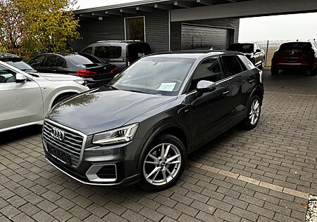 Audi Q2 2.0 TDI quattro sport -S-line-Navi-LED-1.Hand