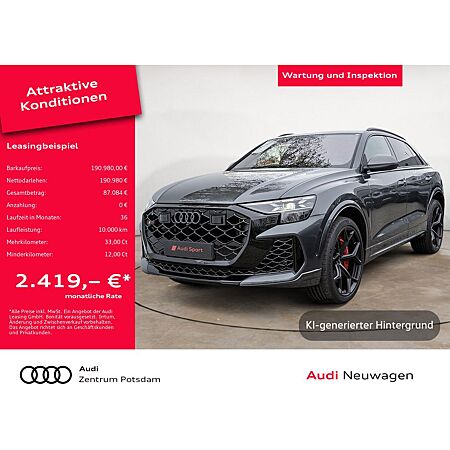 Audi RS Q8 leasen