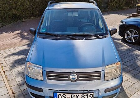 Fiat Panda Erdgas CNG