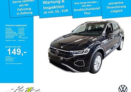 VW T-Roc Volkswagen 1.0 TSI Life *LED*NAVI*PARKSENSOR*SITZH*