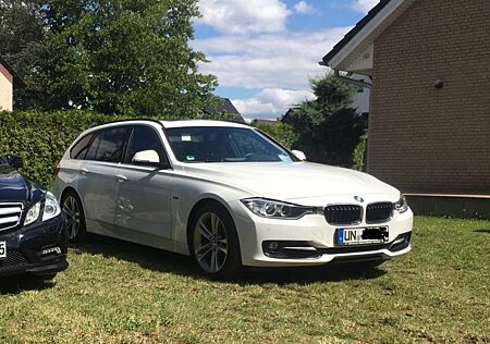 BMW 318d Touring Sport Line Navi xenon Pano Scheckh.