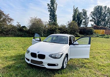 BMW 116 gebraucht kaufen BMW 116i - Alpinweiß - TÜV bis 10/27 - 136PS