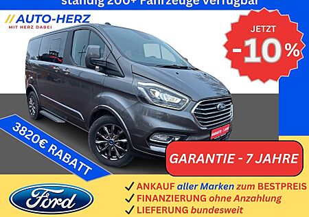 Ford Tourneo Custom Titanium X 8-Sitze+AHK+Leder+LED