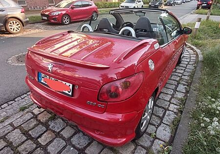 Peugeot 206 CC RC Line