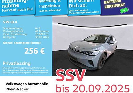 VW ID.4 Volkswagen Pure Automatik Navi LED Einparkhilfe uvm