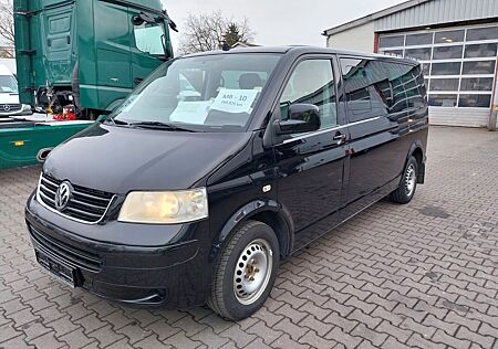 VW T5 Transporter Volkswagen Bus Caravelle Comfortline lang