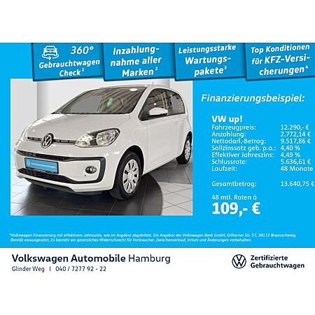 VW up! leasen