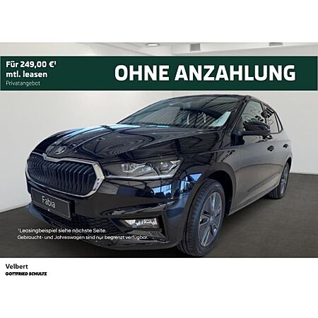 Skoda Fabia leasen