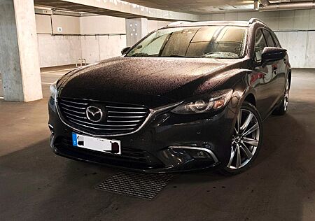 Mazda 6 Combilimousine Disel 2015