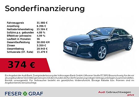 Audi A6 Limousine 45TFSI quattro sport HD-Matrix/HUD/