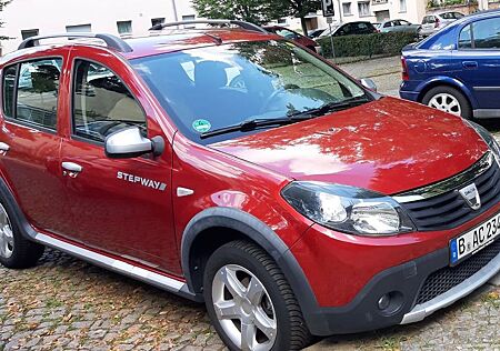 Dacia Sandero 1.6 MPI 85 Stepway Stepway TüV 07.2026