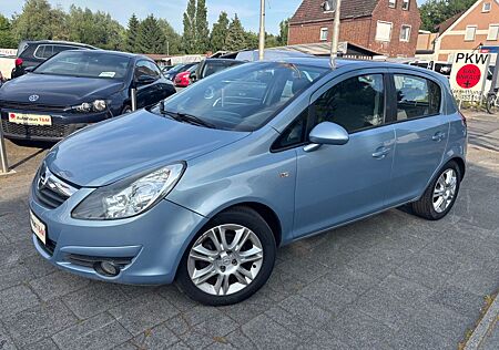 Opel Corsa D Cosmo LEDER/KLIMA/AHK/MFL/TEMPOM./BC/ALU