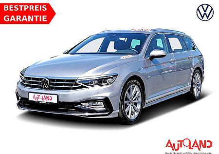 VW Passat Variant Volkswagen 1.5 TSI R-Line DSG LED Navi Leder