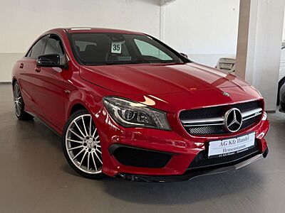 Mercedes-Benz CLA 45 AMG SPORT-SITZE/NAVI/PARK-ASSISTENT/MULTI