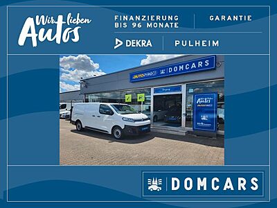 Citroën Jumpy Kasten Club XL*GARANTIE+KLIMA+EURO 6d*