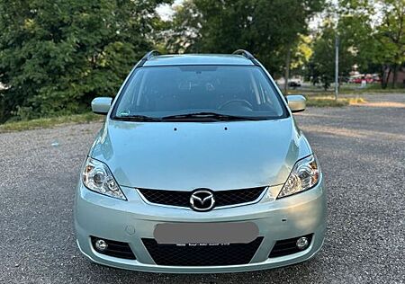 Mazda 5 , TÜV Neu, 1.Hand , 7 Sitzer, Anhänger